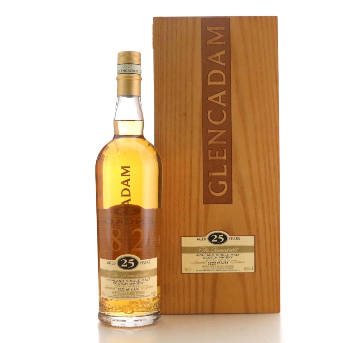 Image for Glencadam 25 Year Old The Remarkable Batch #5