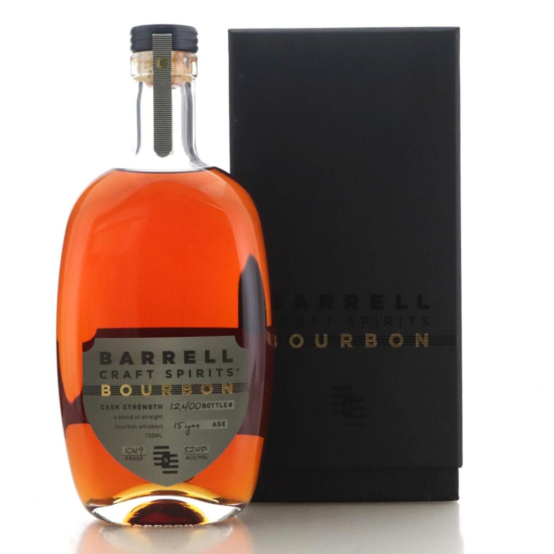 Barrell Craft Spirits 15 Year Old Bourbon Cask Strength