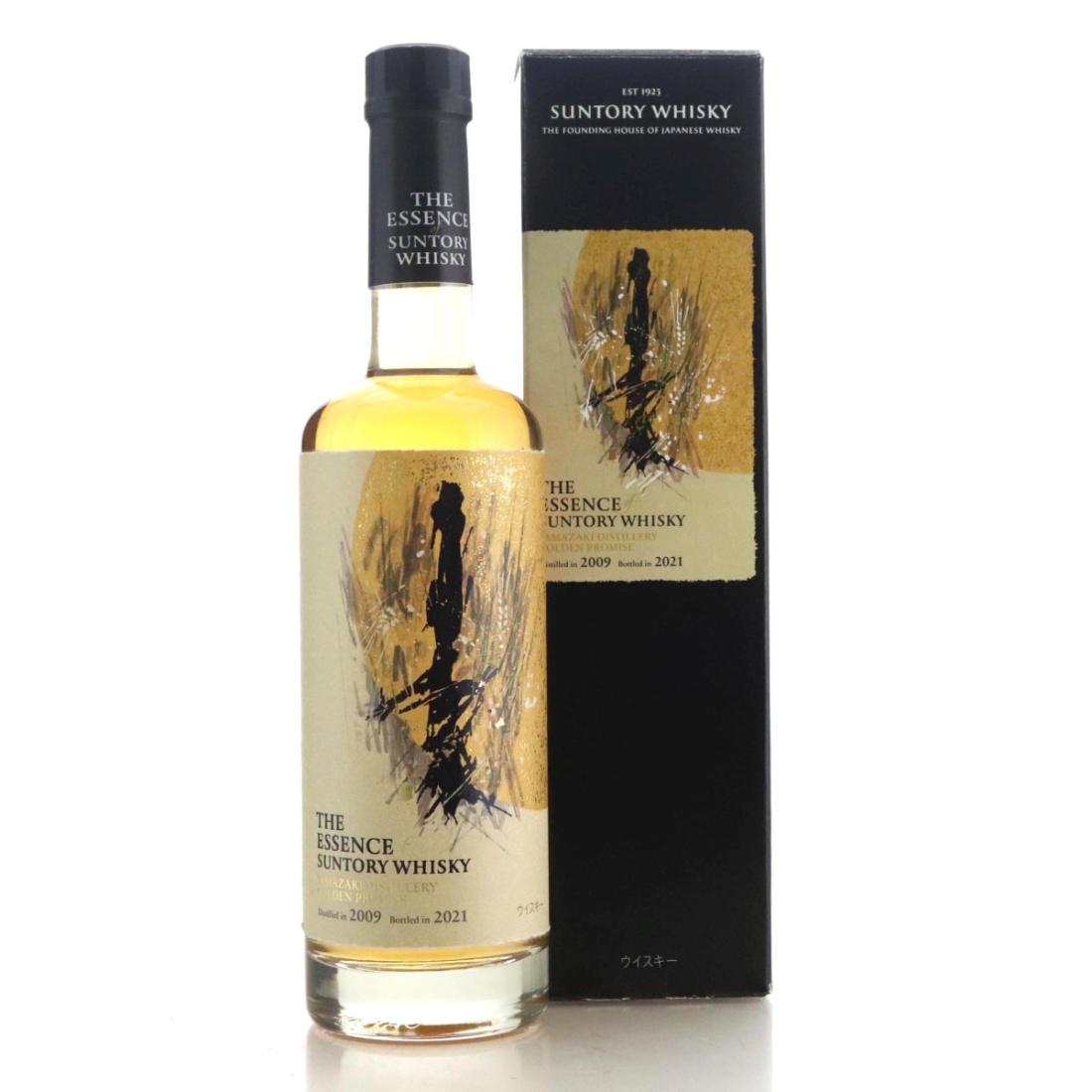 Image for Yamazaki 2009 Golden Promise - The Essence of Suntory