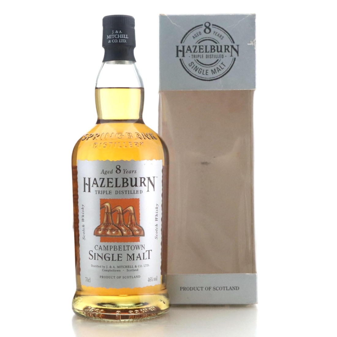 Image for Hazelburn 8 Year Old / Triple Distilled