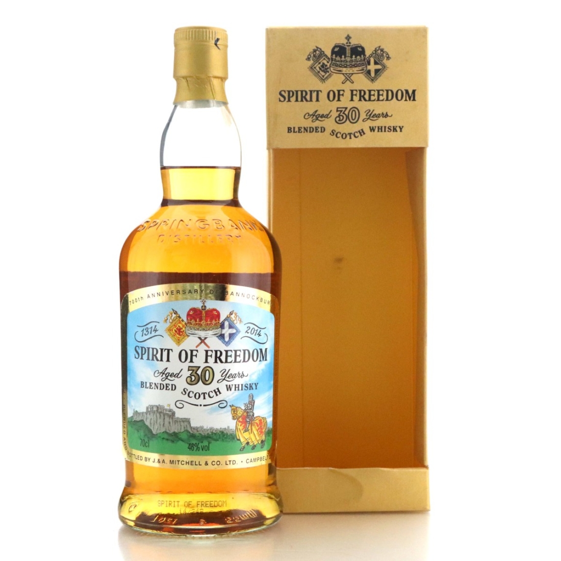 Image for Spirit of Freedom 30 Year Old