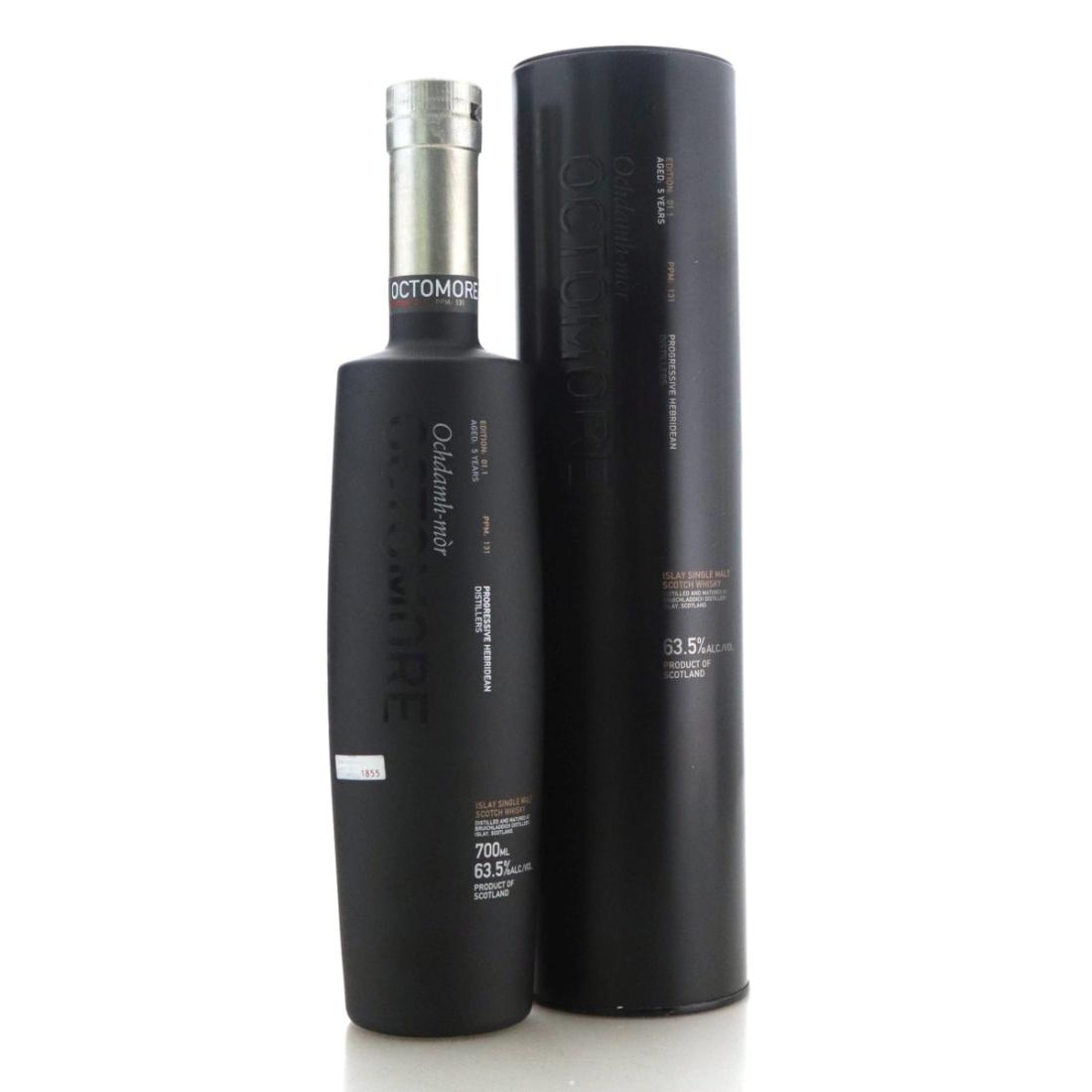 Image for Octomore Edition: 01.1