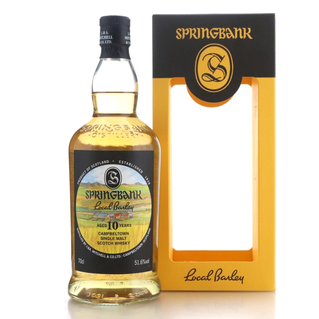 Image for Springbank 2011 Local Barley 10 Year Old