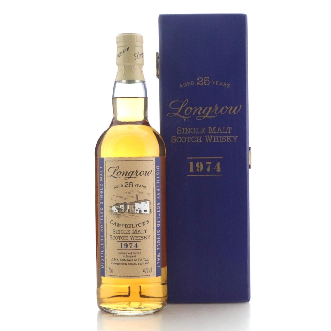 Image for Longrow 1974 25 Year Old
