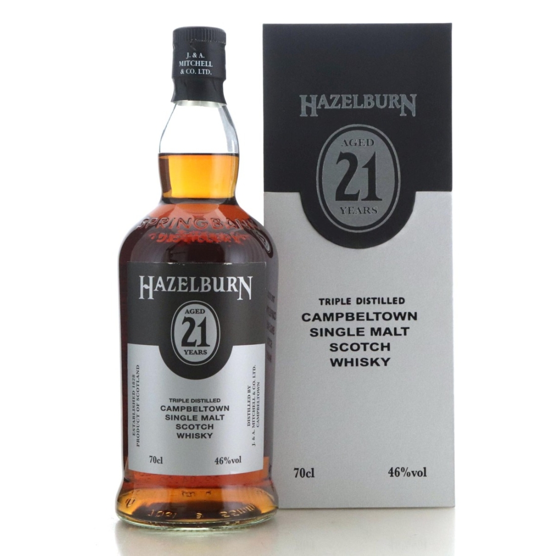 Image for Hazelburn 21 Year Old 2022 Release