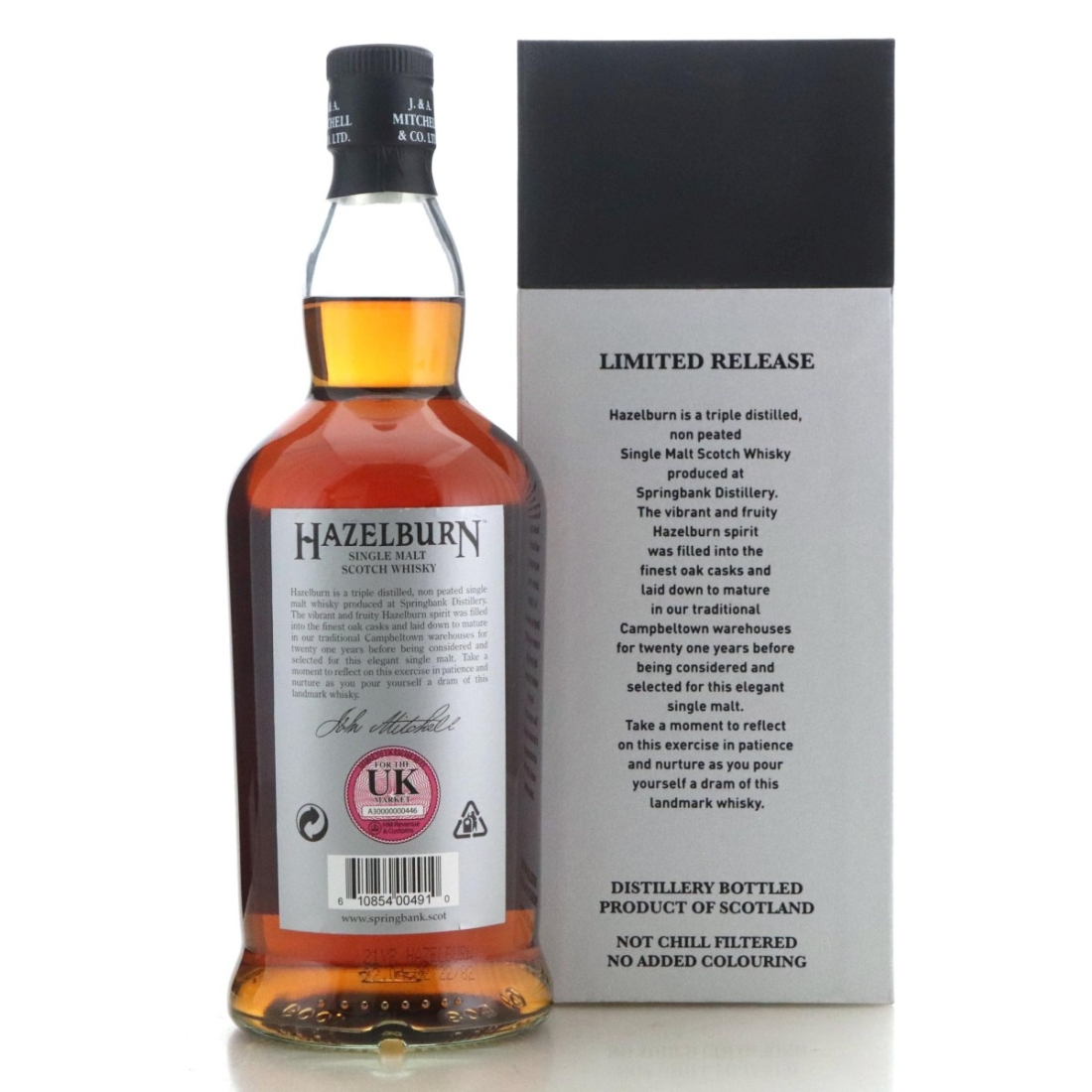 Image for Hazelburn 21 Year Old 2022 Release