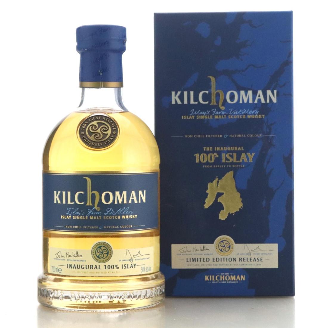 Image for Kilchoman 100% Islay Inaugural Release