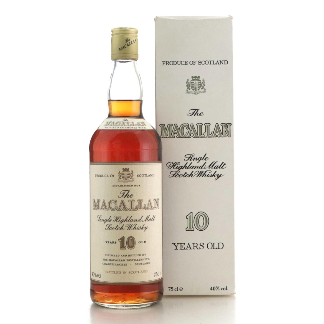 Image for Macallan 10 Year Old