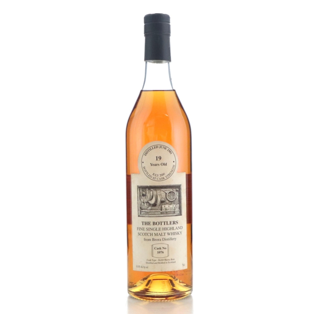 Image for Brora 1981 19 Year Old