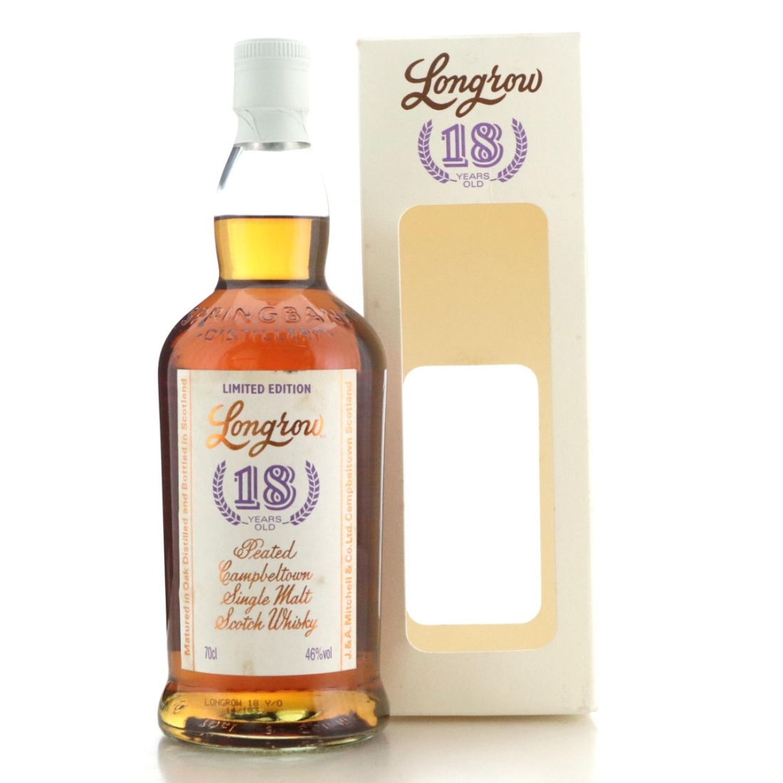 Image for Longrow 18 Year Old 2014