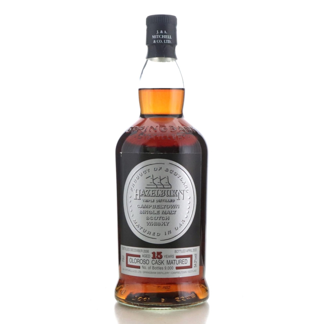 Image for Hazelburn 2006 Oloroso Cask 15 Year Old