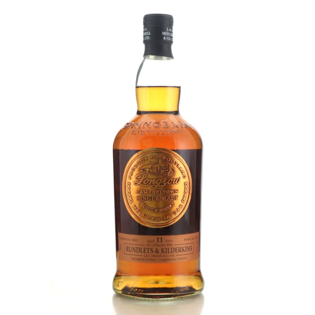 Image for Longrow 2001 Rundlets and Kilderkins 11 Year Old