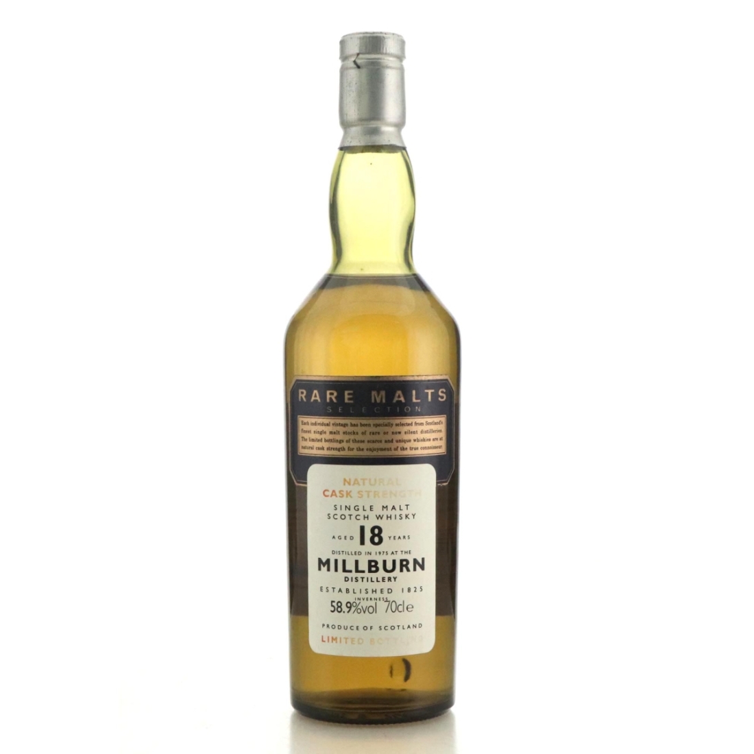 Image for Millburn 1975 Rare Malts Selection 18 Year Old