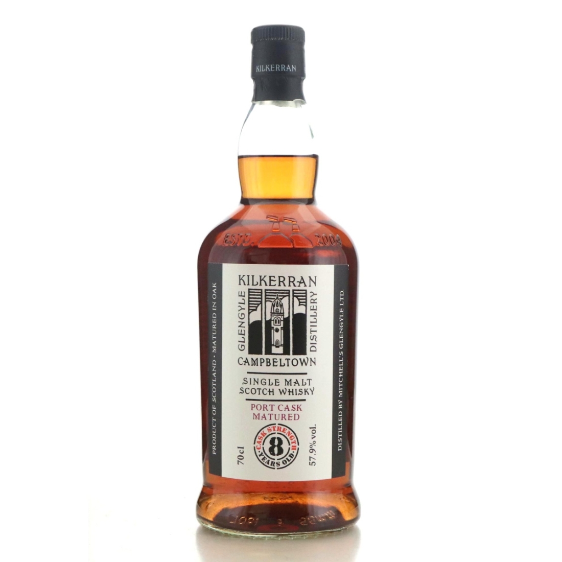 Image for Kilkerran Cask Strength 8 Year Old Port Cask Matured