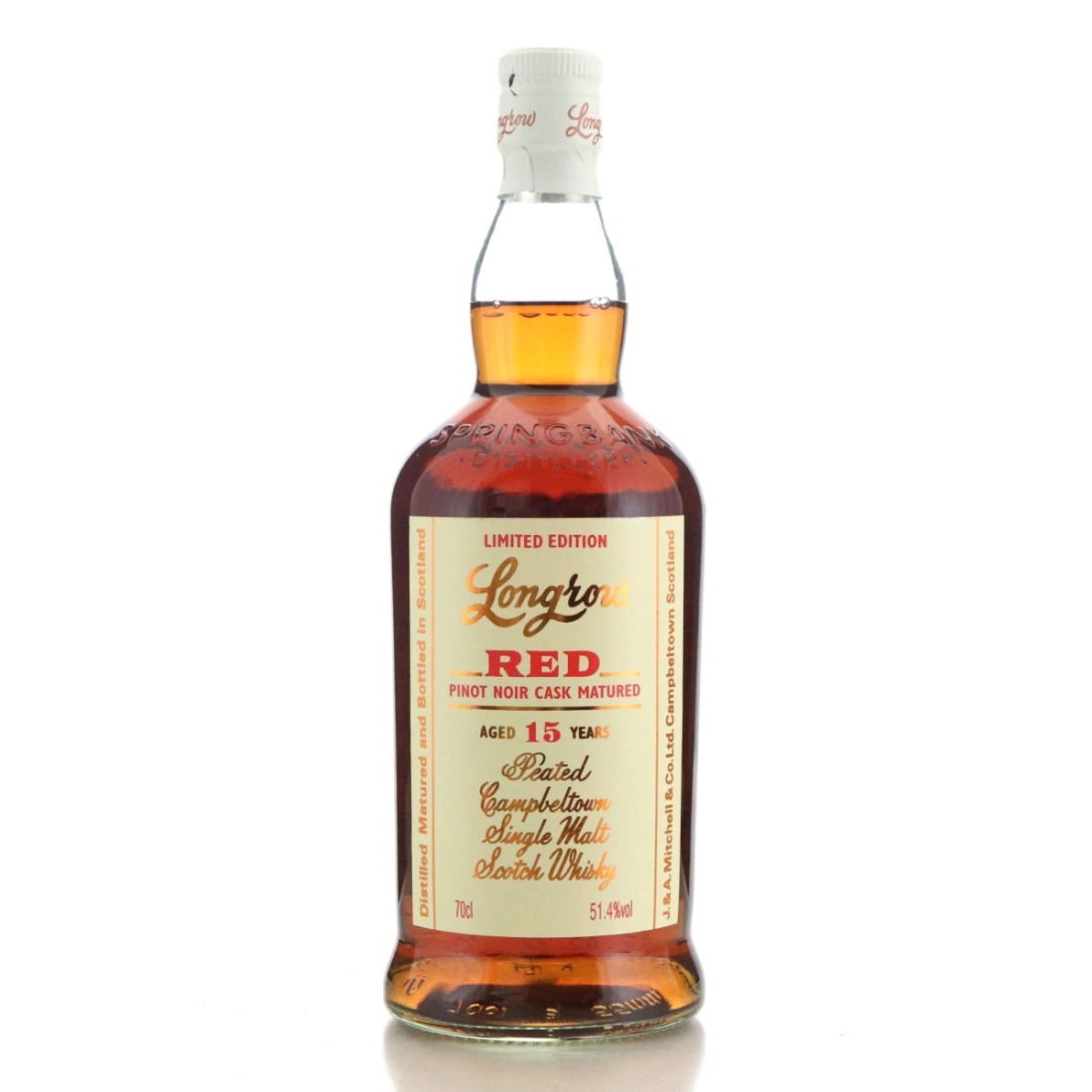 Image for Longrow Red 15 Year Old Pinot Noir Cask Matured