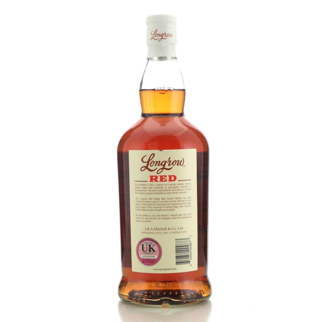 Image for Longrow Red 15 Year Old Pinot Noir Cask Matured