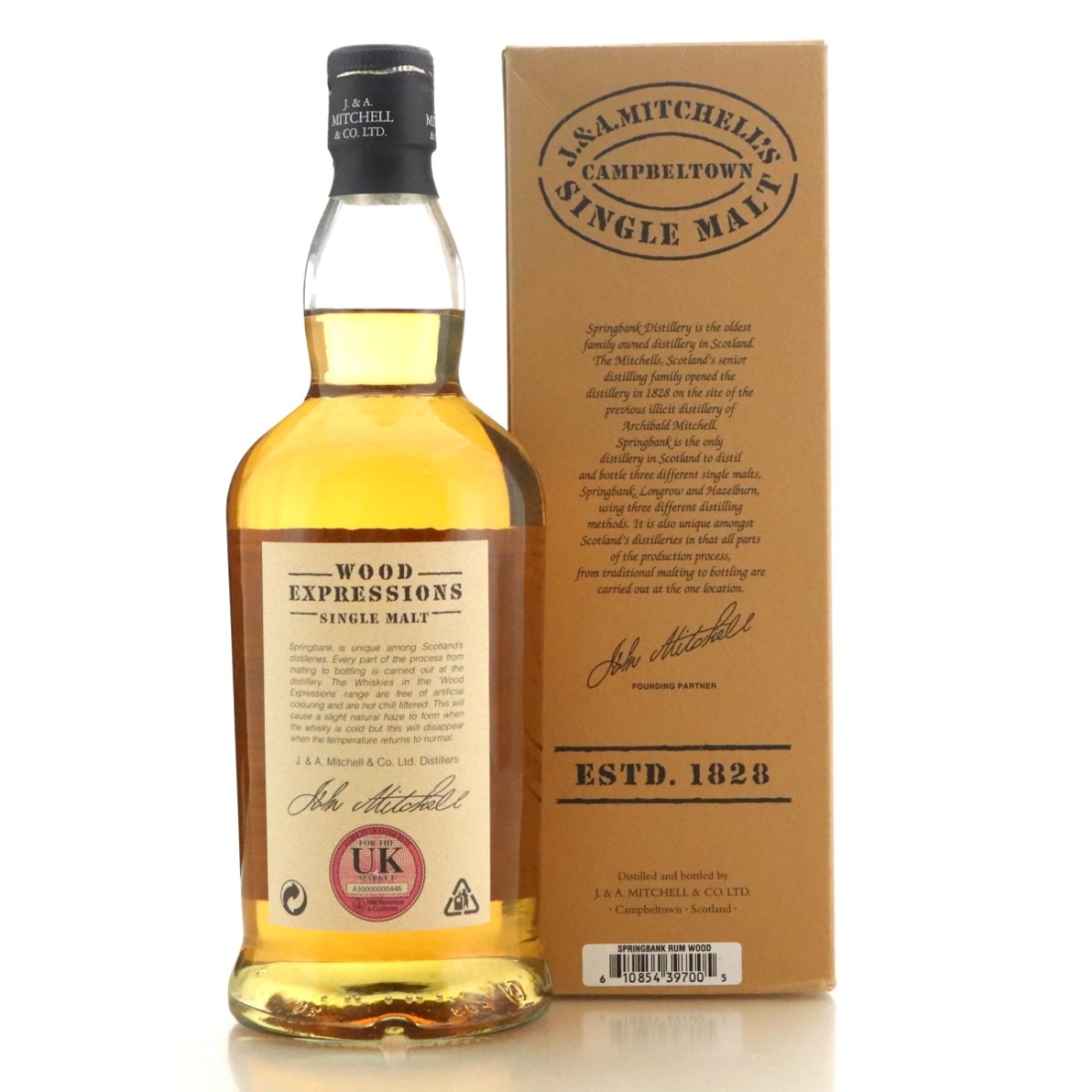 Image for Springbank 1991 16 Year Old Rum Wood