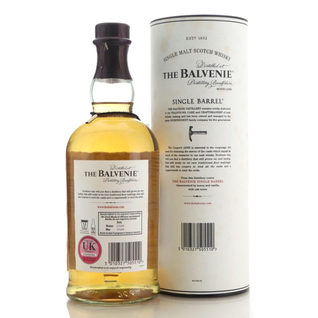 Image for Balvenie 1996 Single Barrel 15 Year Old