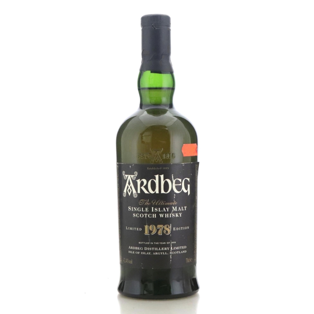 Image for Ardbeg 1978