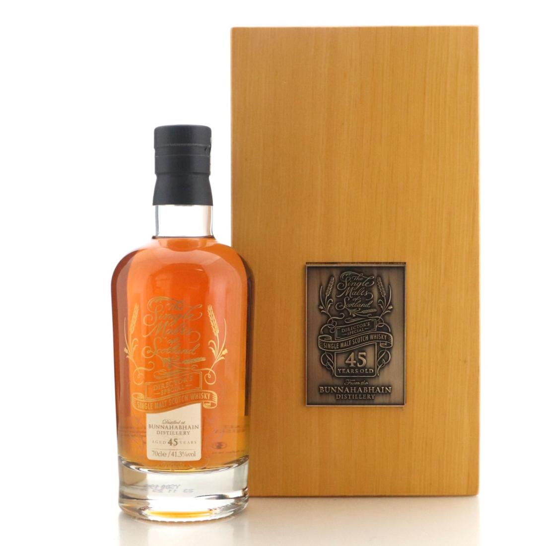Bunnahabhain The Single Malts of Scotland 45 Year Old Directors Special