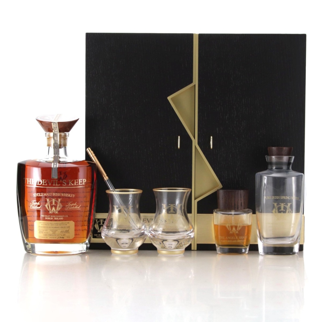 Image for The Devil's Keep 1991 Craft Irish Whiskey