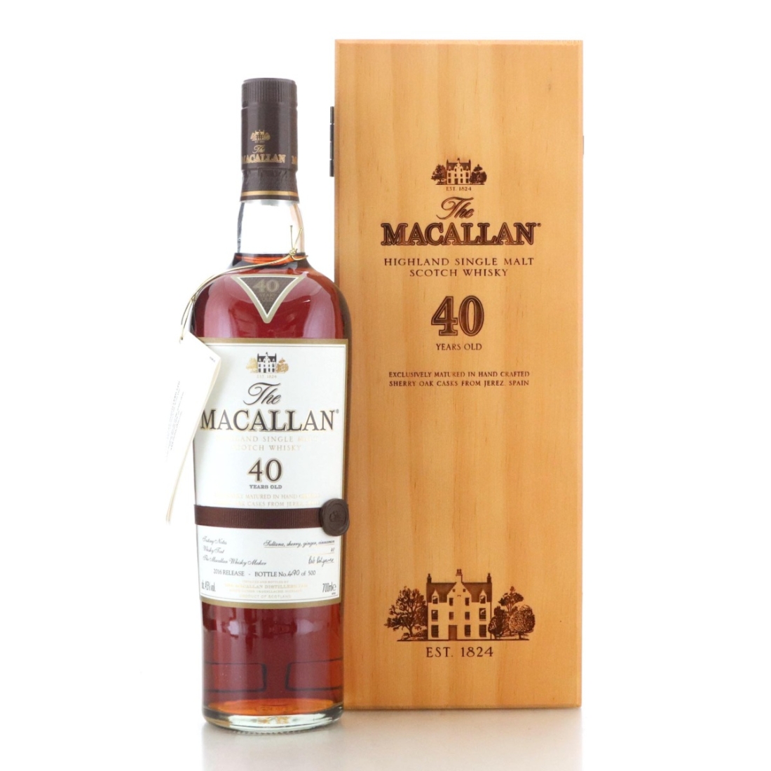 Image for Macallan 40 Year Old 2016 Release
