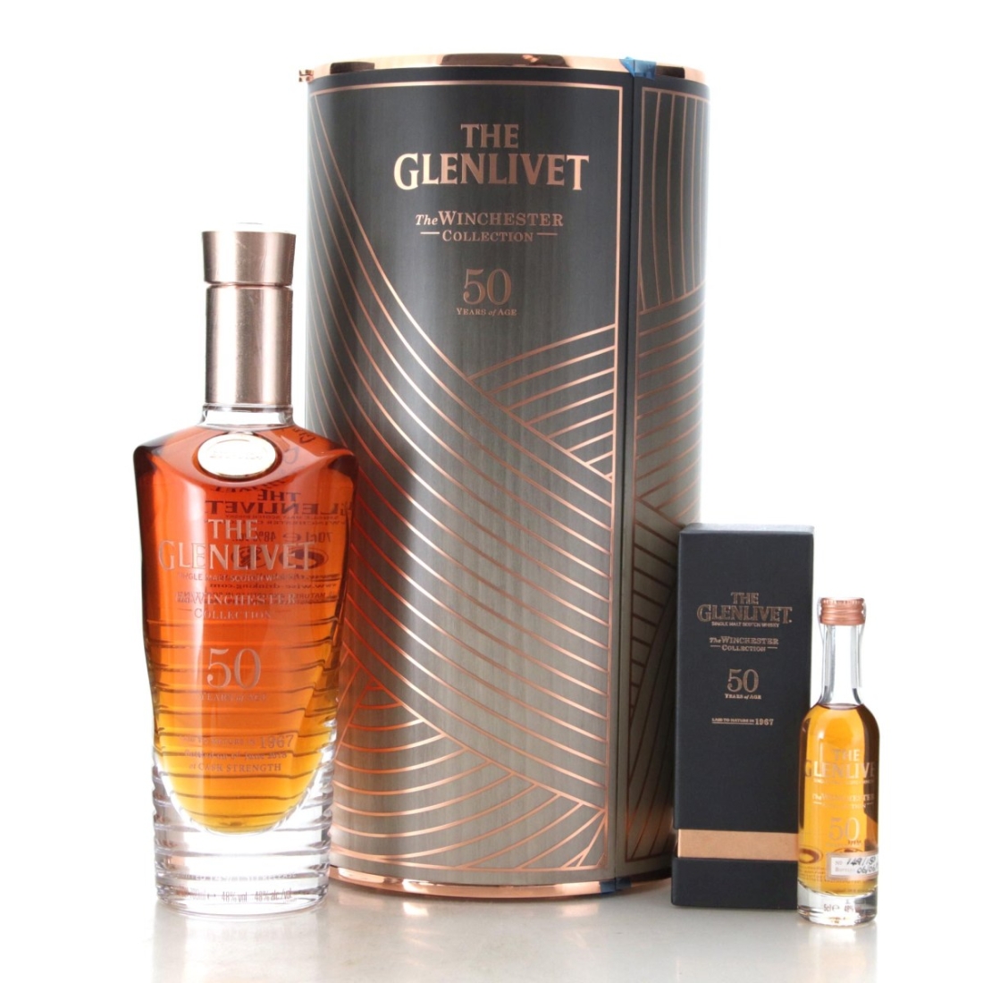 Image for Glenlivet 1967 The Winchester Collection 50 Year Old