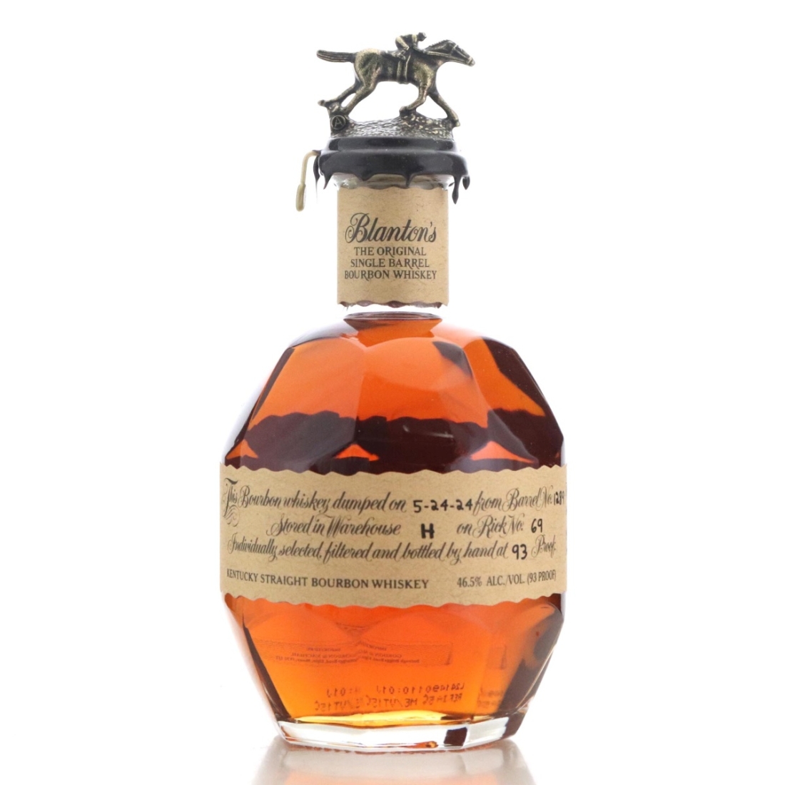 Image for Blanton's Single Barrel Bourbon