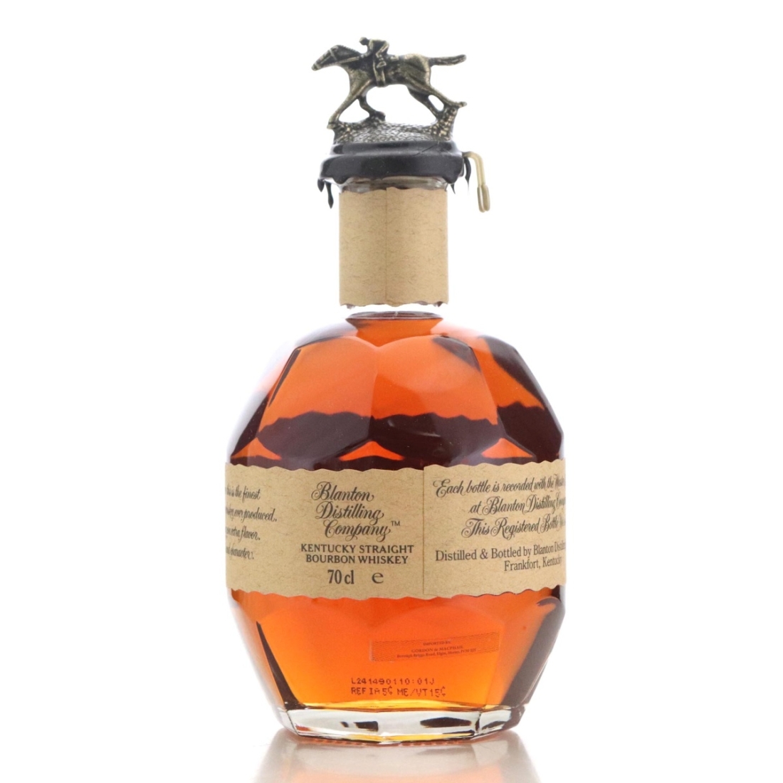Image for Blanton's Single Barrel Bourbon
