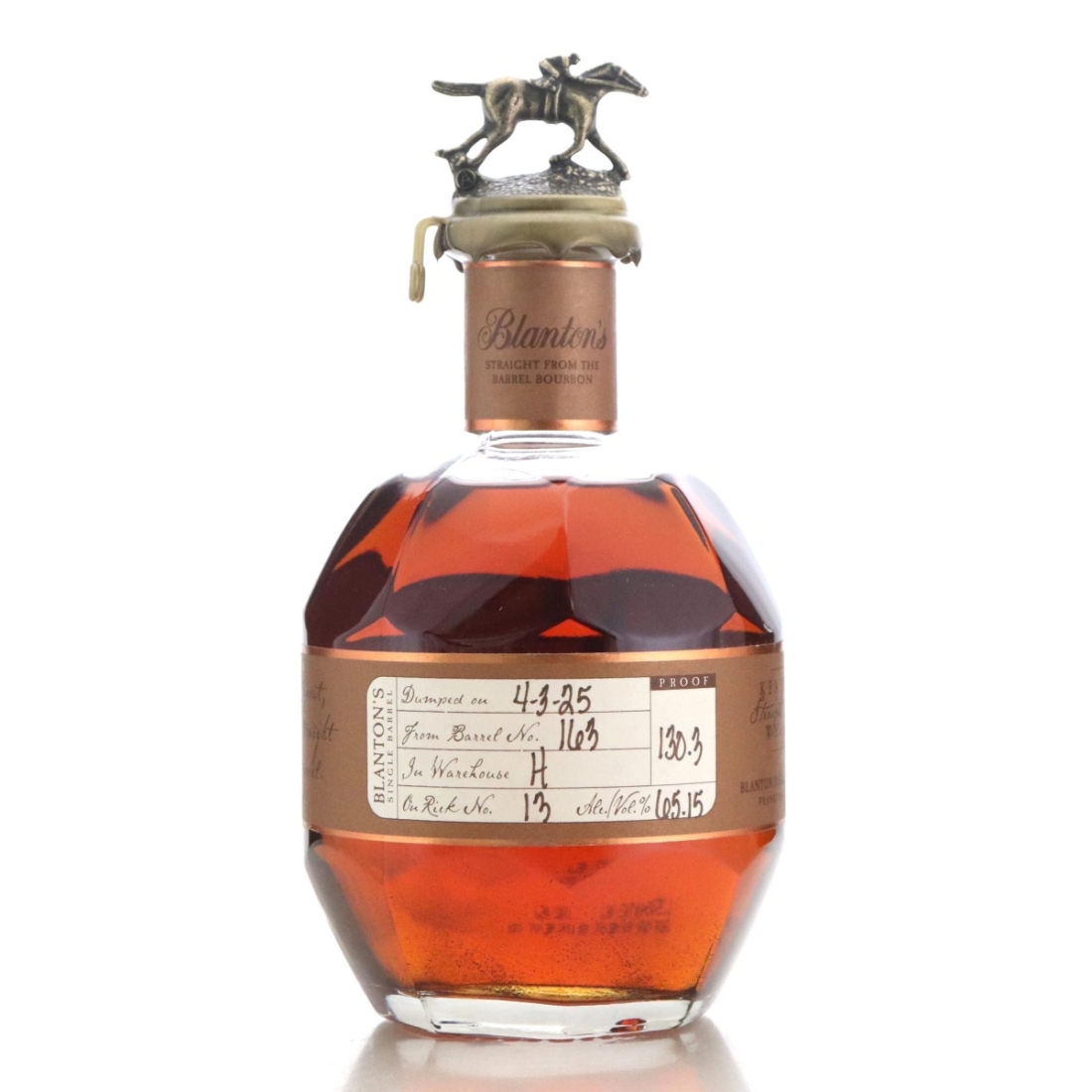 Image for Blanton's Straight from the Barrel Bourbon