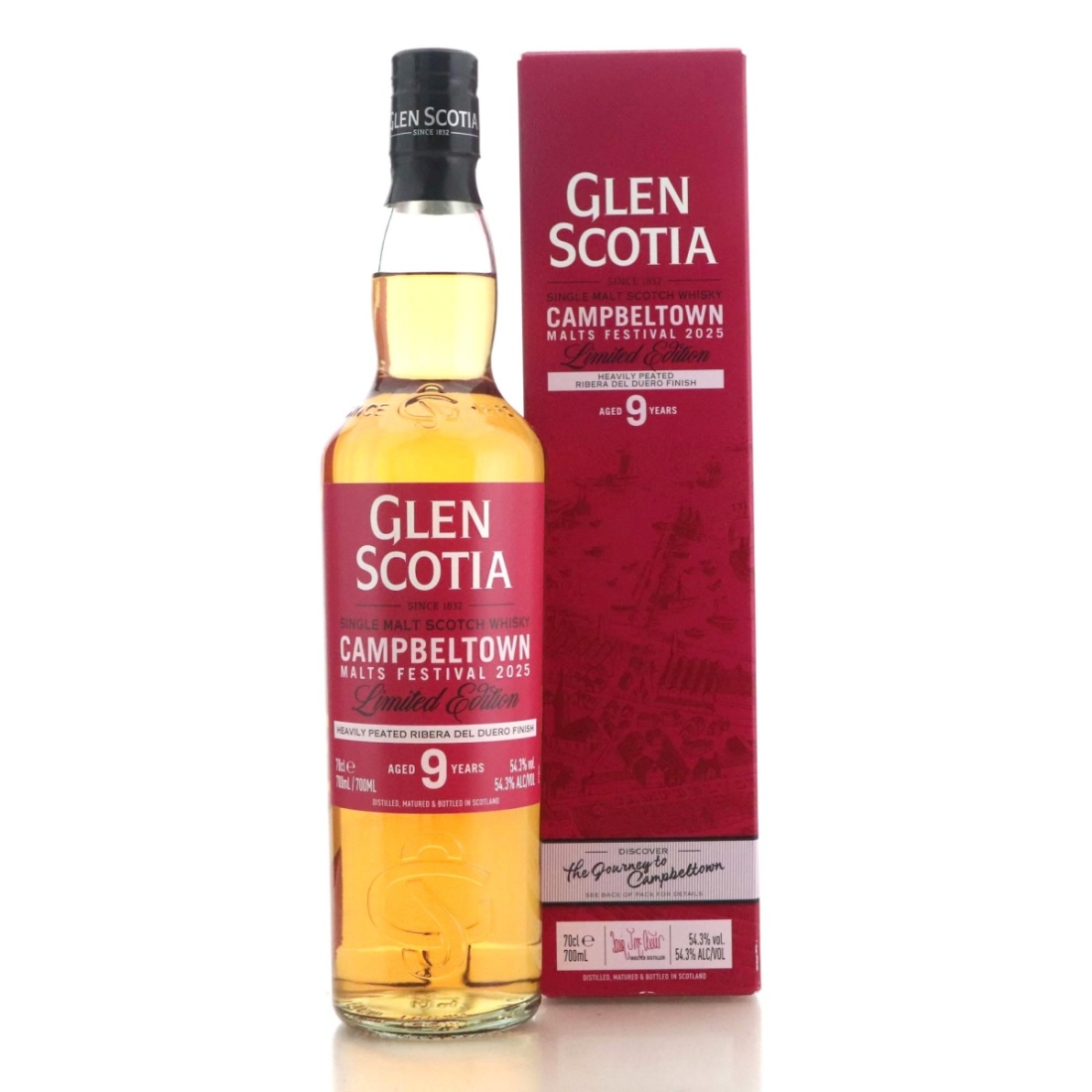 Image for Glen Scotia 9 Year Old Ribera Del Duero Finish - Campbeltown Malts Festival 2025
