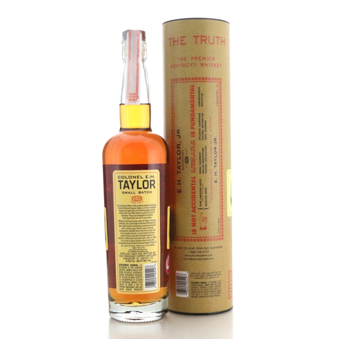 Image for Colonel E.H. Taylor Small Batch Bourbon