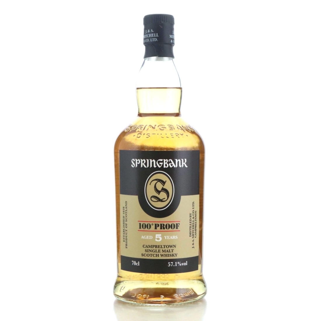 Image for Springbank 100° Proof 5 Year Old