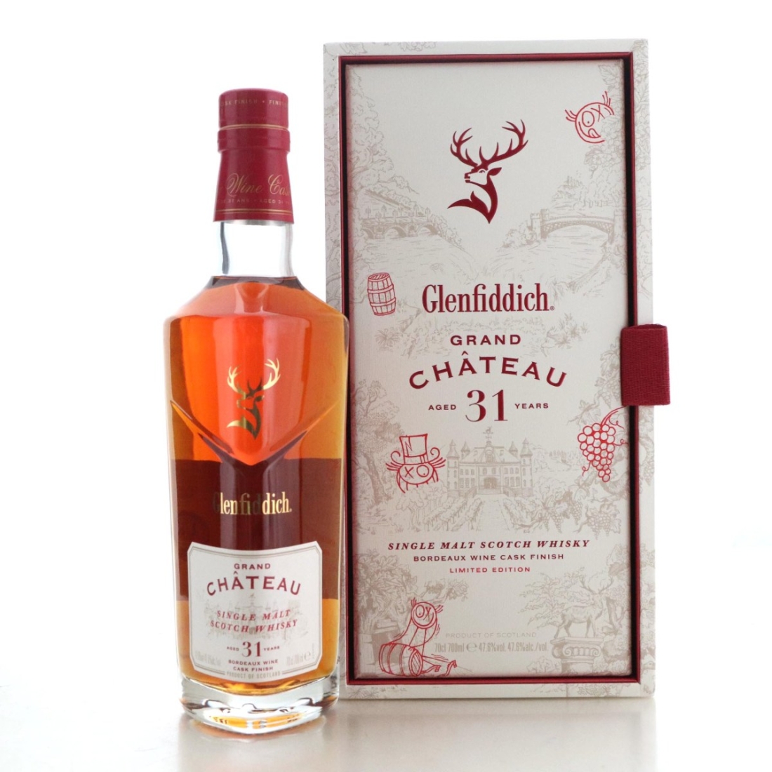 Image for Glenfiddich Grand Château 31 Year Old