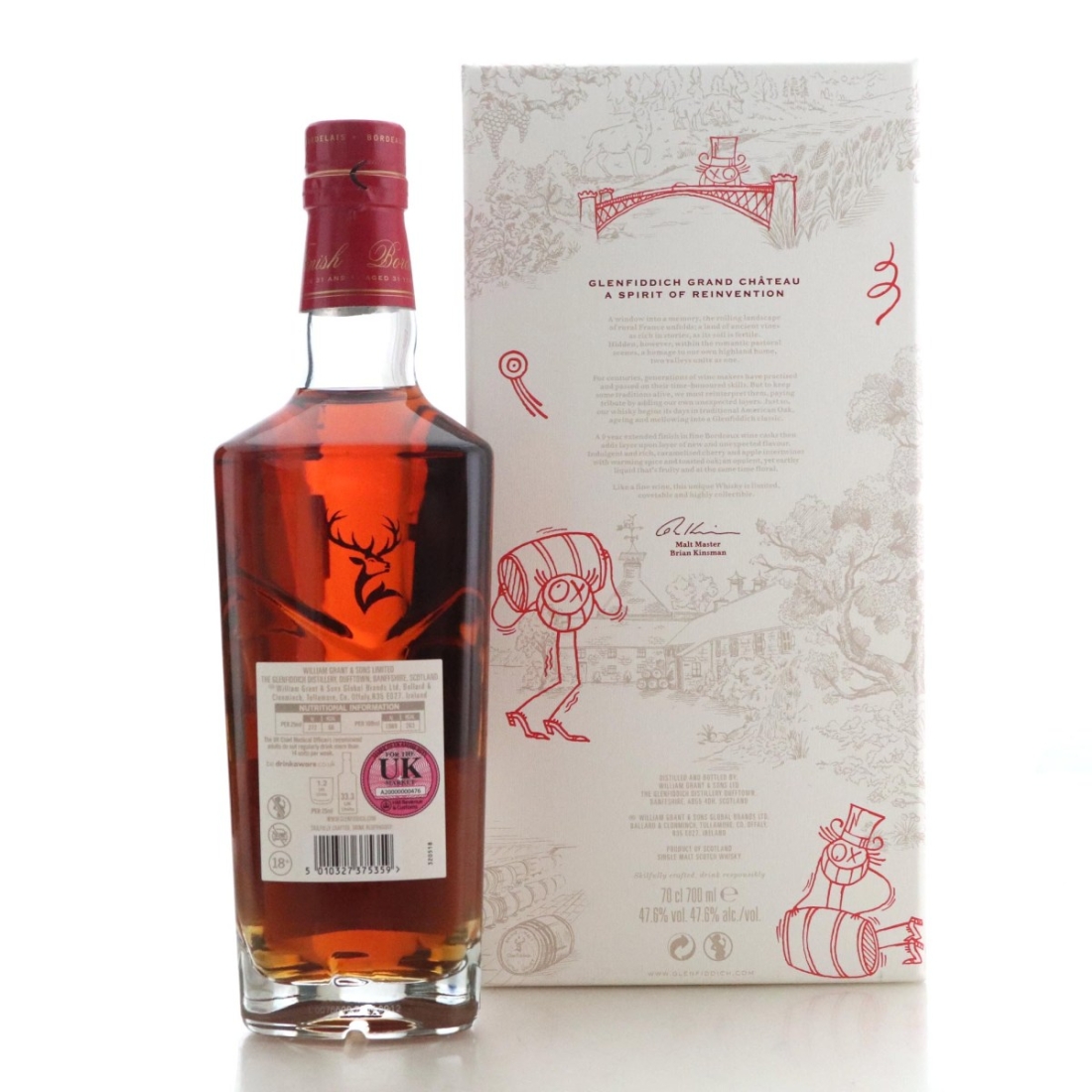 Image for Glenfiddich Grand Château 31 Year Old
