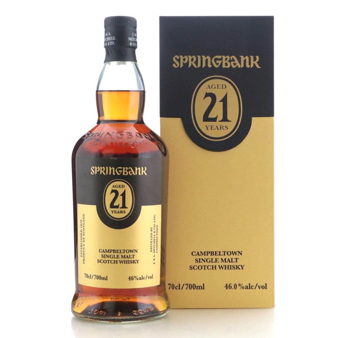 Image for Springbank 21 Year Old