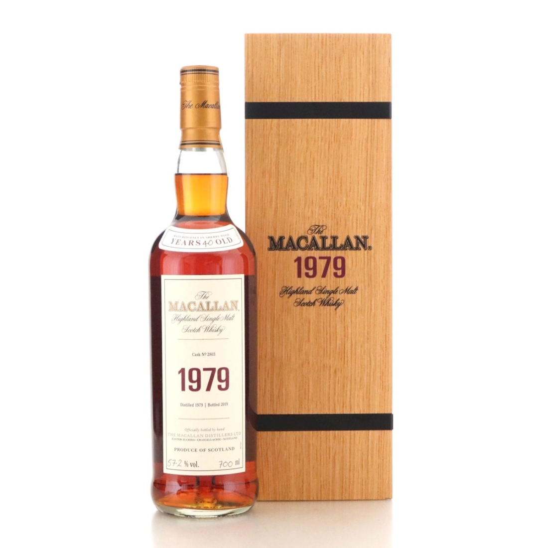 Image for Macallan 1979 Fine & Rare 40 Year Old