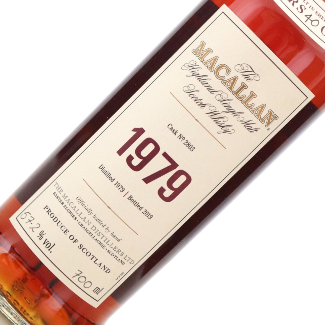 Image for Macallan 1979 Fine & Rare 40 Year Old