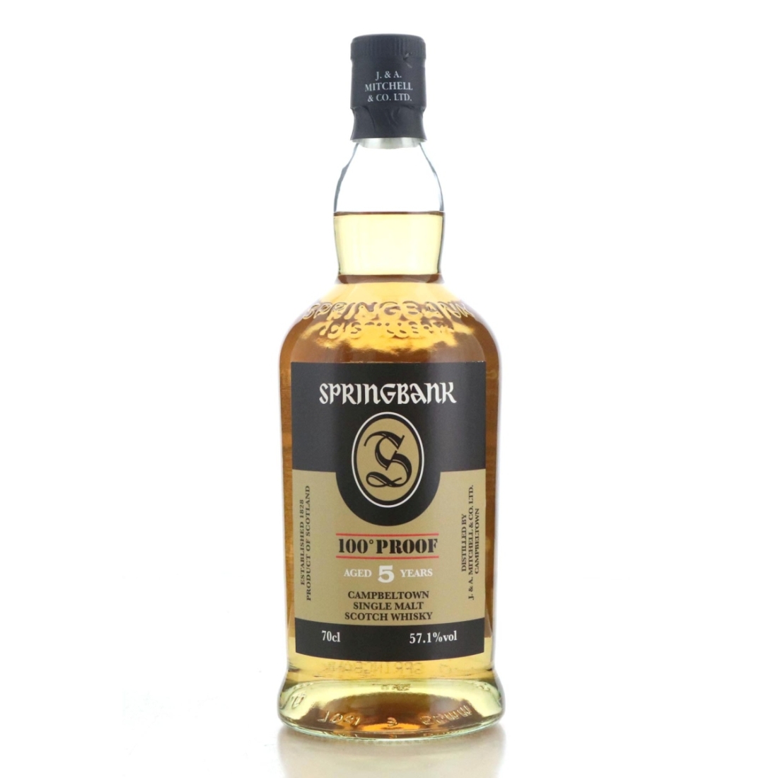Image for Springbank 100° Proof 5 Year Old