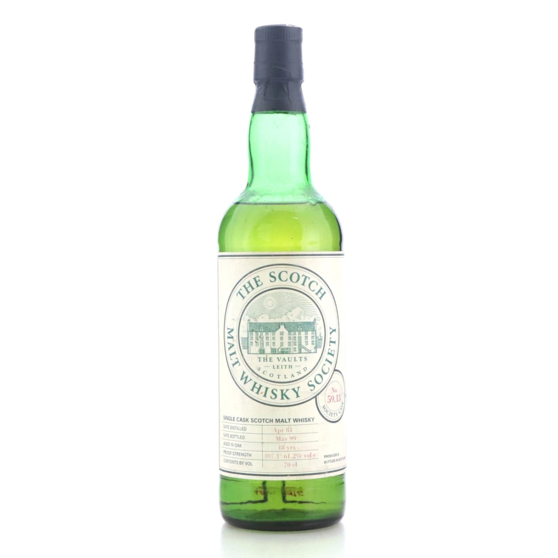 Image for Teaninich 1981 SMWS 18 Year Old 59.13