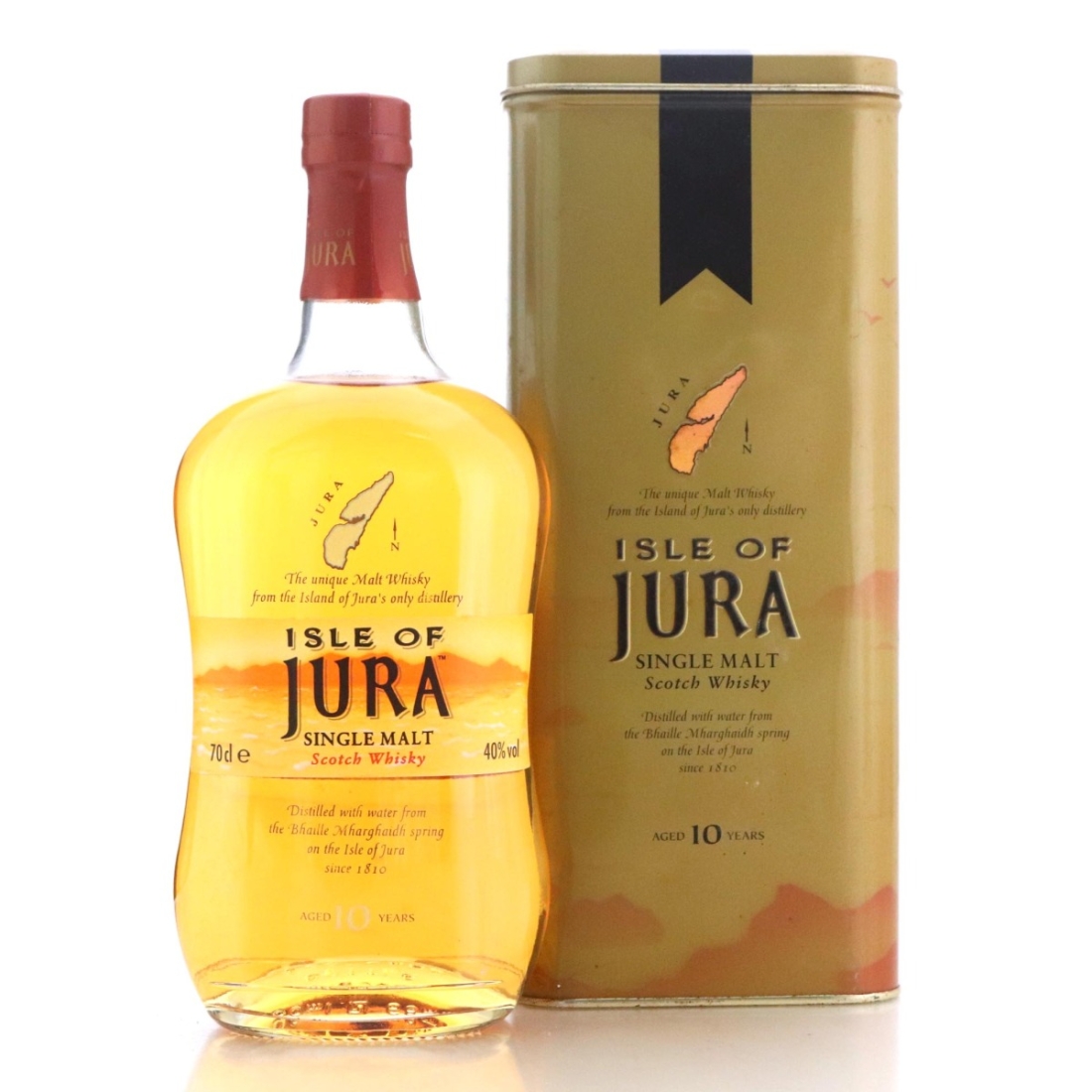 Image for Jura 10 Year Old early 2000s