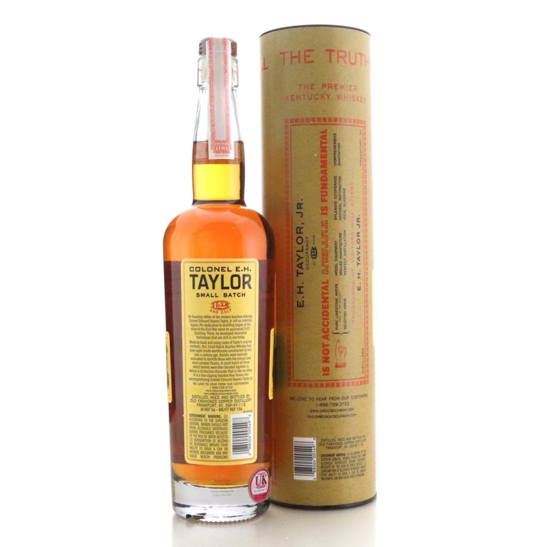 Image for Colonel E.H. Taylor Small Batch Bourbon