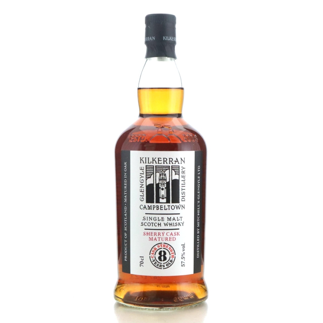 Image for Kilkerran Cask Strength 8 Year Old Sherry Cask Matured
