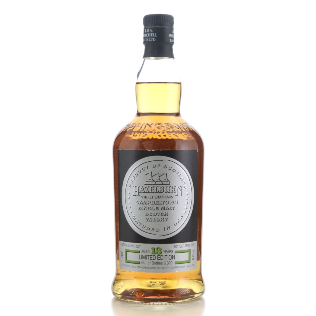 Image for Hazelburn 2007 Limited Edition 13 Year Old