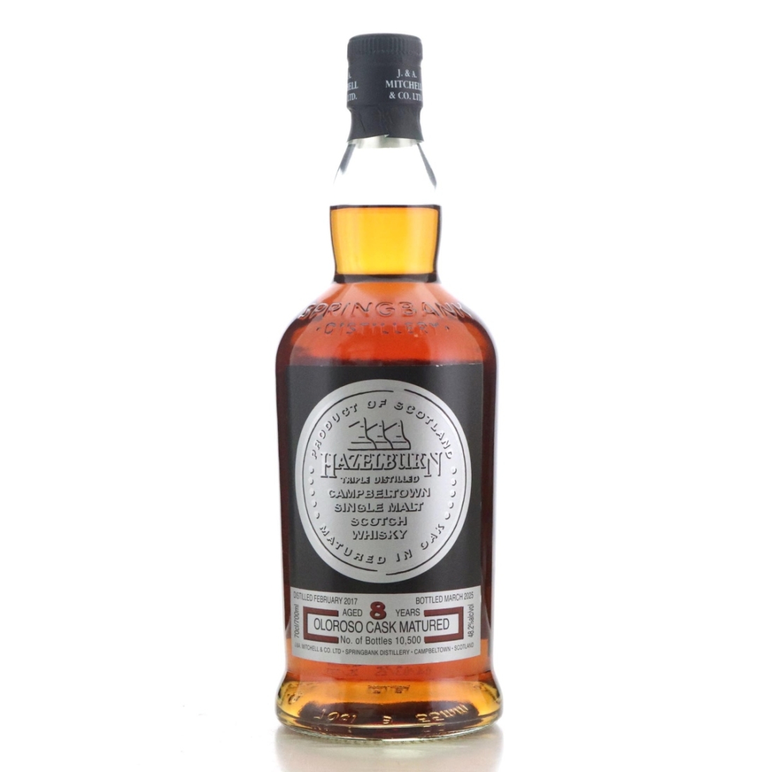 Image for Hazelburn 2017 Oloroso Cask Matured 8 Year Old