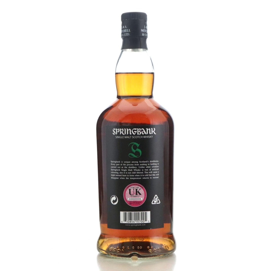Image for Springbank 15 Year Old