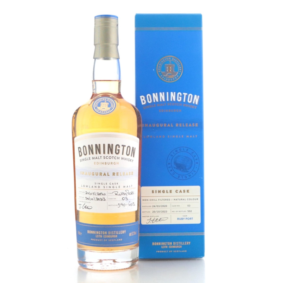 Image for Bonnington 2020 Inaugural Release