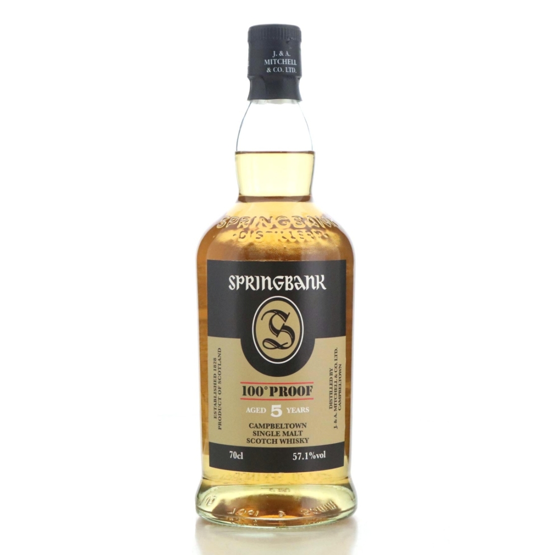 Image for Springbank 100° Proof 5 Year Old