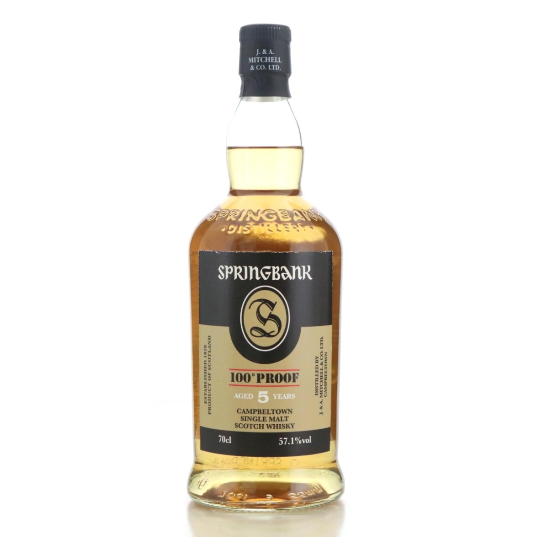 Image for Springbank 100° Proof 5 Year Old