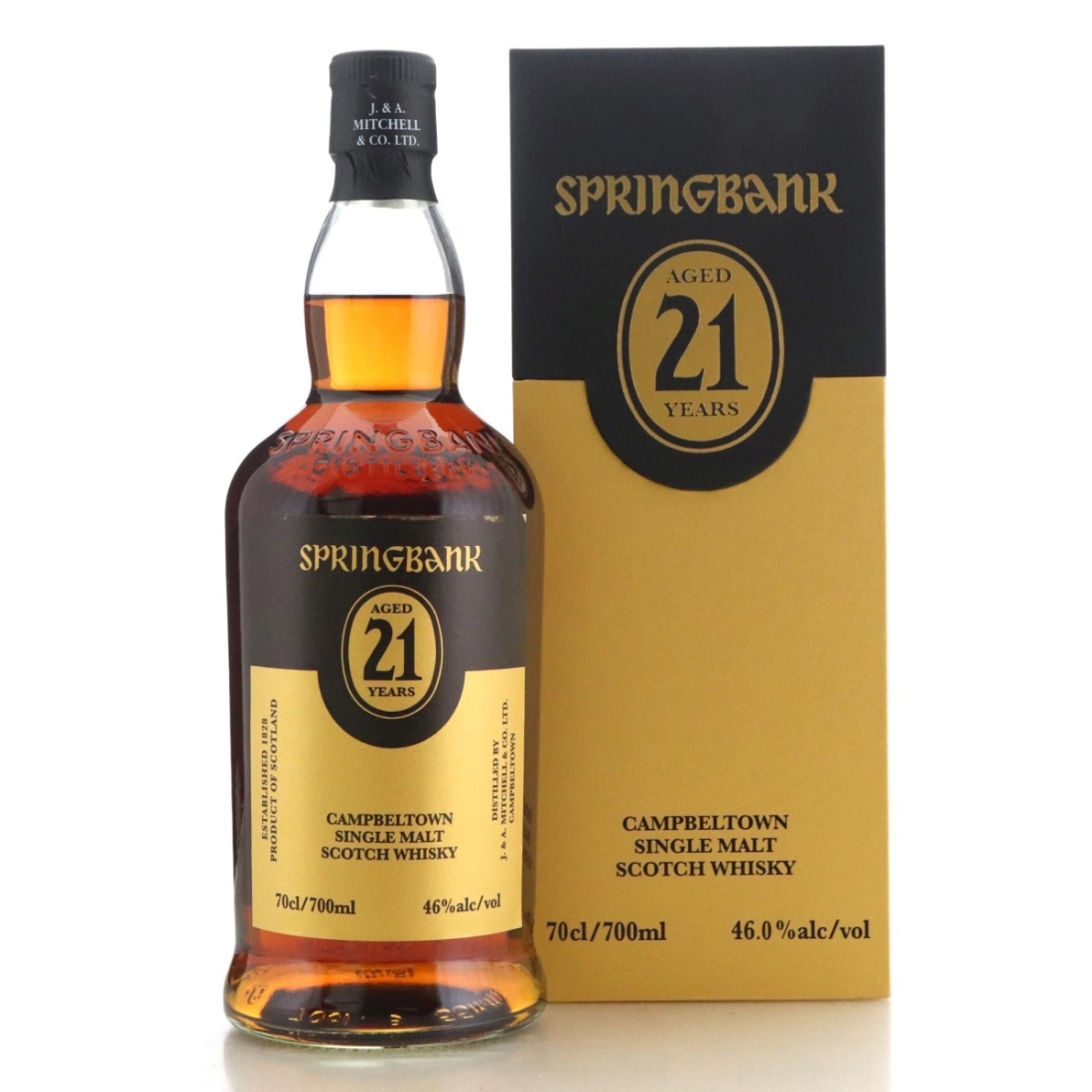 Image for Springbank 21 Year Old 2025 Release